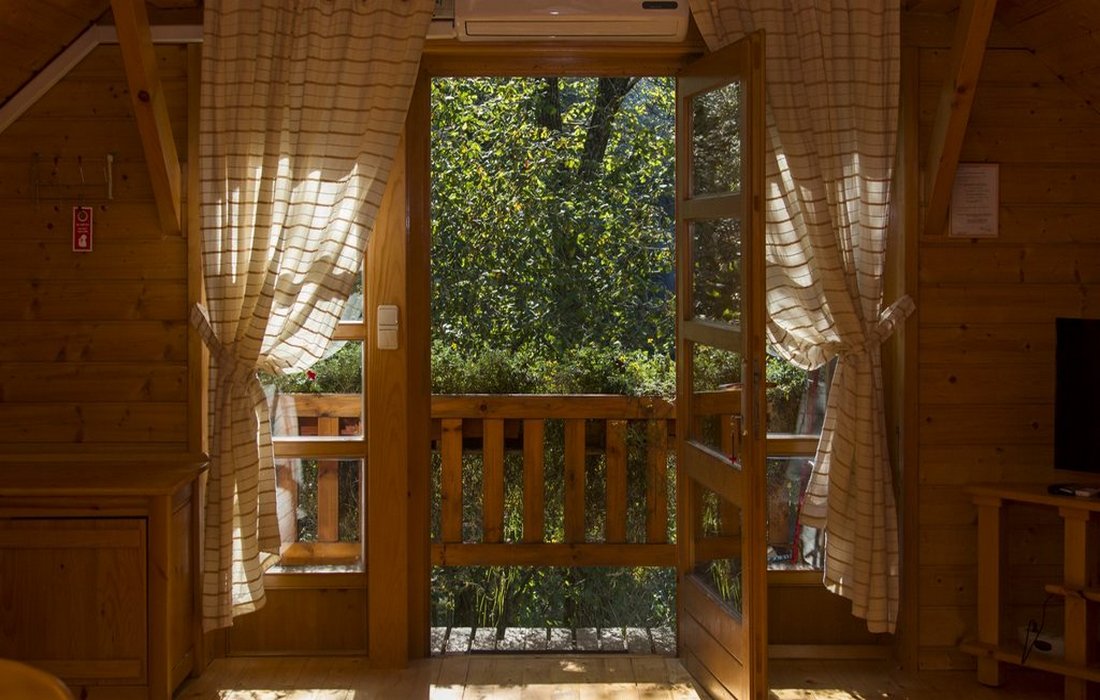 Eco-friendly accommodation, located in amazing scenery near Plitvice Lakes